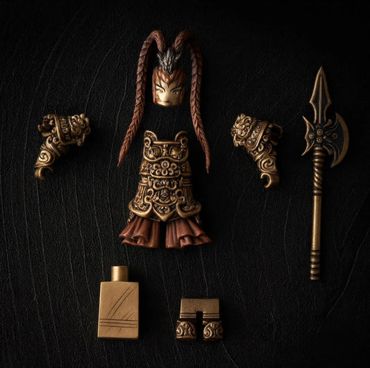 Realm Bricks General Lu Bu