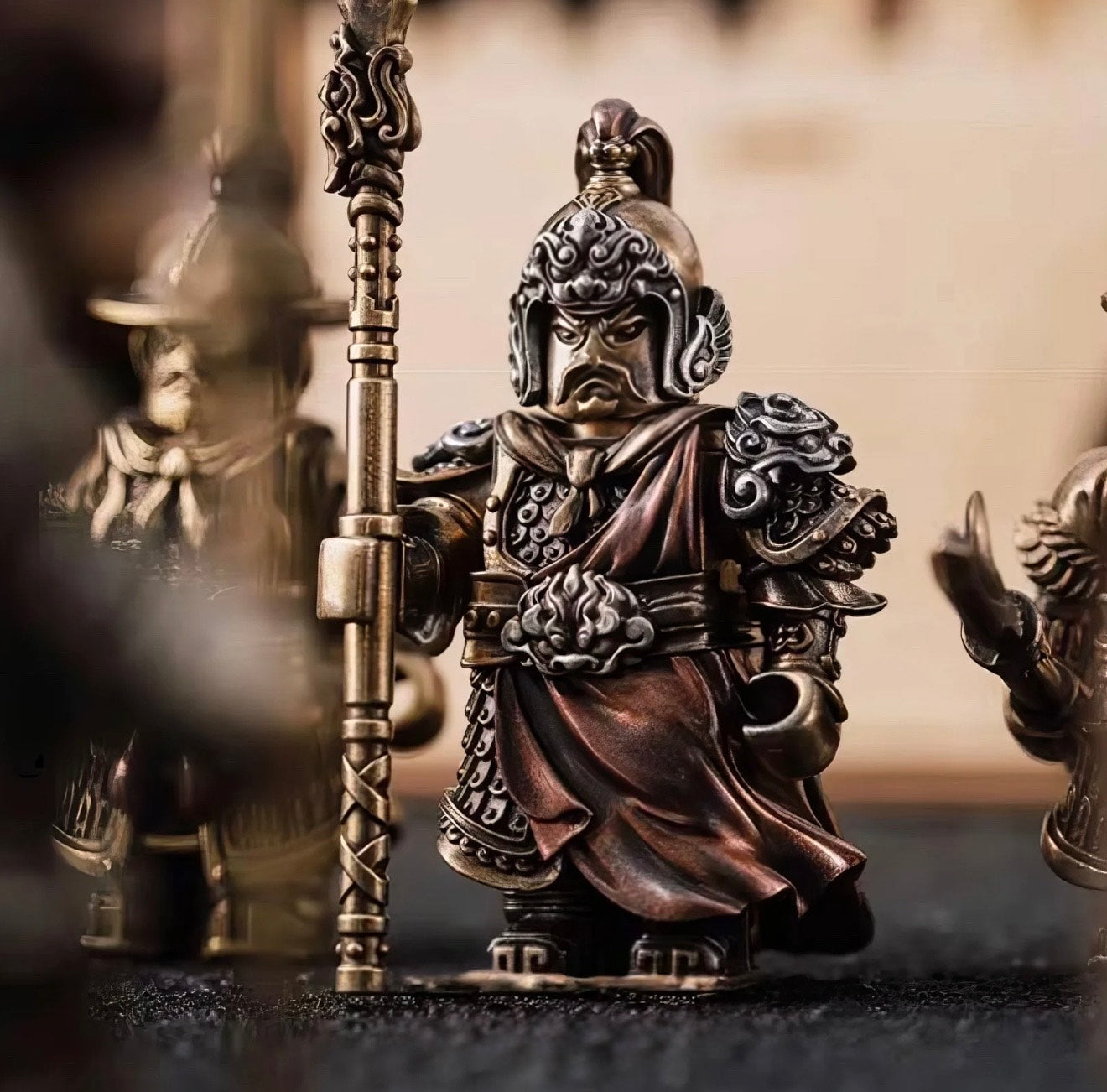 Realm Bricks Veteran Wong